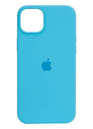 Чохол space original full size apple iphone 14 plus blue