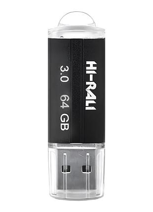 Usb-накопитель hi-rali corsair 64gb usb flash drive 3.0 флешка 64гб черный