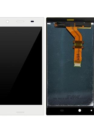 Дисплей для sony xperia xzs g8231/g8232 із сенсором silver (dh0701-1)