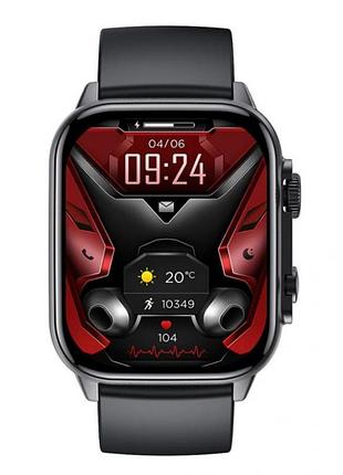 Розумний смарт годинник xo j9 bluetooth v5.0 додаток co-fit ip68 батарея 3,7 в/250 мач android 4.4 або ios 9.0 чорний