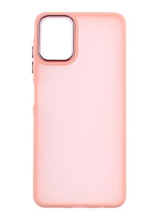 Чехол бампер space ii matte samsung galaxy a06 pink (35890_3605587)