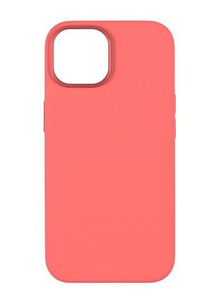 Чехол silicone case c magsafe iphone 15 plus guava