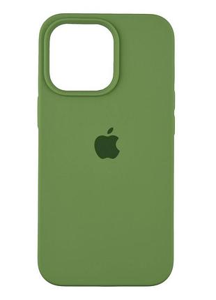 Чехол original full size для apple iphone 13 pro mint