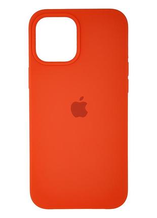 Чохол original для apple iphone 12 pro max peach