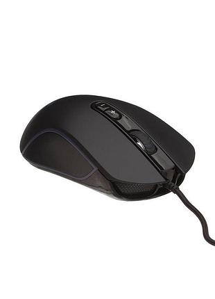 Ігрова дротова мишка fantech x9 thor чутливістю 4800 dpi led підсвітка кабель 1.8m black