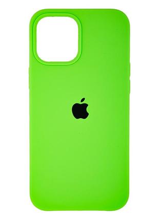 Чохол original для apple iphone 12 pro max shiny green