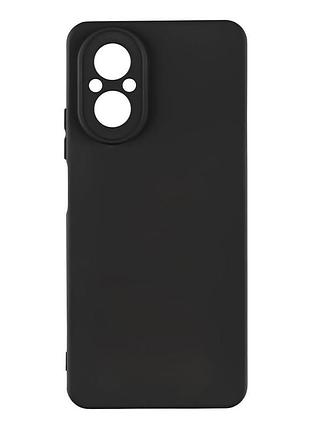Чехол с рамкой камеры silicone cover a realme c67 black