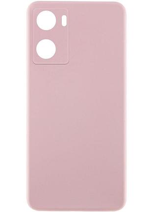 Чехол silicone cover lakshmi full camera (aaa) для oppo a57s / a77s розовый / pink sand