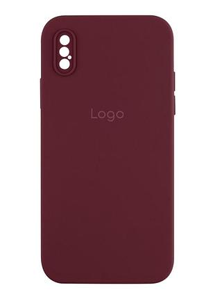 Чехол otterbox original full size square для apple iphone xs max plum