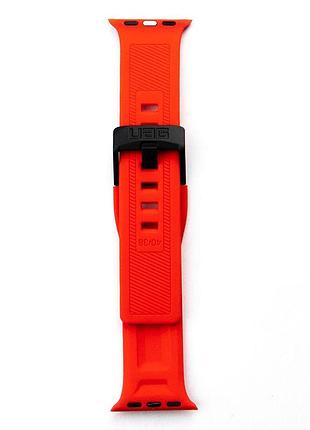Ремешок uag band apple watch 40 / apple watch 38 mm красный