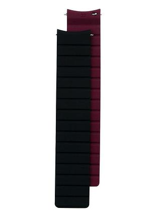 Ремешок silicone link magnetic samsung galaxy watch 22 mm black-bordo