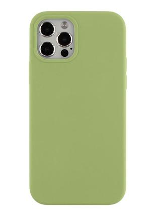 Чехол soft silicone case full size для iphone 11 pro силиконовая панель-накладка для телефона iphone 11 pro mint