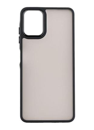 Чохол бампер space ii matte samsung galaxy a06 black (35890_3605582)