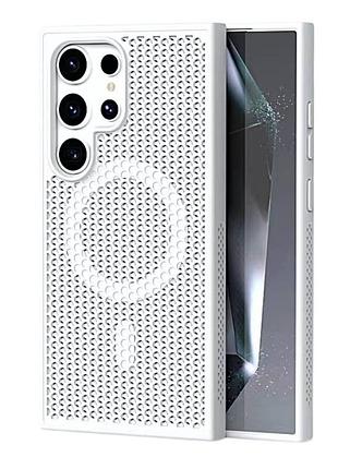 Чехол aerocool tpu pc magsafe samsung galaxy s24 ultra 5g s928 white