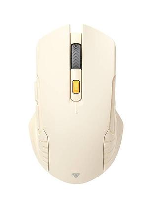 Беспроводная игровая компьютерная мышь fantech wg12r raigor iii 800-2000dpi 2.4ghz бежевый
