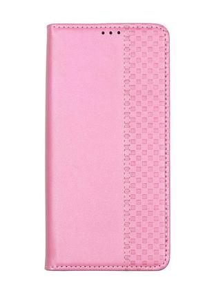 Чехол-книжка chess skin samsung galaxy m14 5g pink