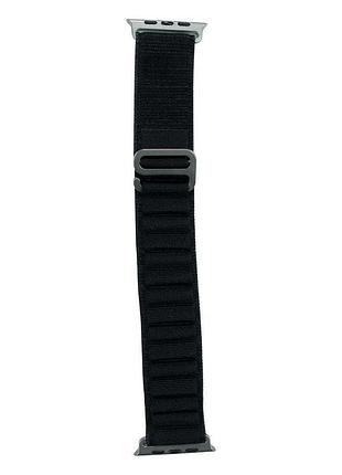 Ремінець anchor alpine loop apple watch 41 / 40 / 38 mm black