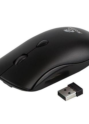Беспроводная мышка jeqang jw-330 2.4ghz 1000-2000dpi black