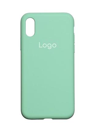 Чохол original full size для apple iphone xs spearmint