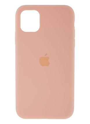 Чохол original full size для apple iphone 11 grepefruit