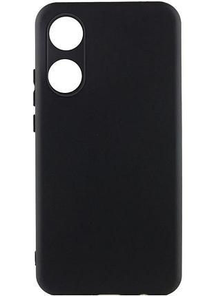 Чехол tpu epik black full camera для oppo a58 4g черный