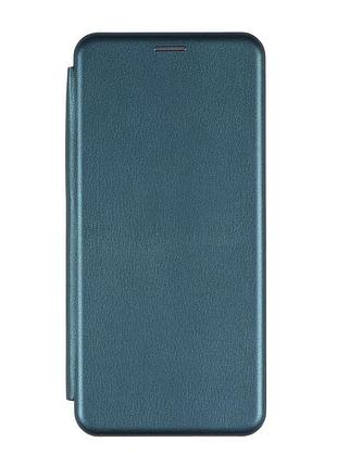 Кожаный чехол-книжка 360 hard samsung galaxy m14 5g green