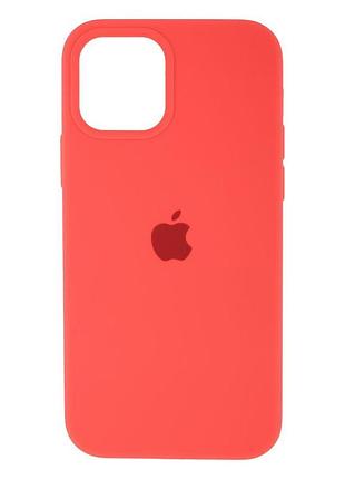 Чохол original full size для apple iphone 12 pro peach