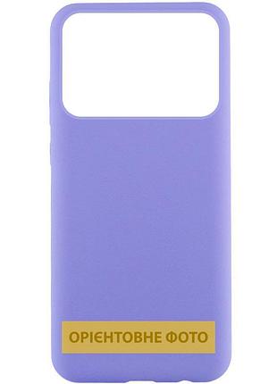 Силиконовый чехол silicone cover lakshmi (aaa) для poco x6 / redmi note 13 pro 5g, с бархатистой поверхностью soft touch и