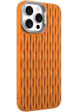 Чохол tpu ribbio для apple iphone 14 pro max (6.7") orange