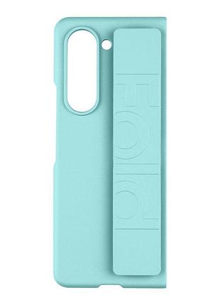 Чехол case nylon samsung f946 galaxy fold 5 sky blue