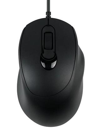 Компьютерная проводная мышь t-wolf v2 fashion 800-1600 dpi 1.4 м черный