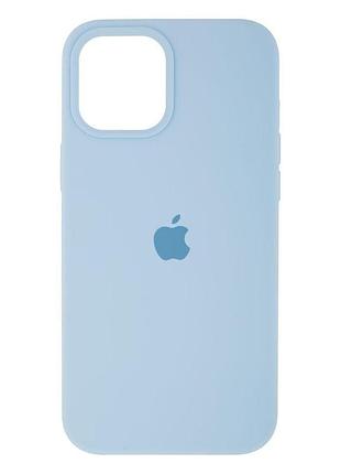 Чохол original full size для apple iphone 12 pro max sky blue