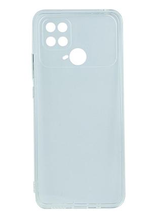 Чехол virgin silicone (2,0) для poco c40 4g анти-скользящее покрытие и защита от царапин