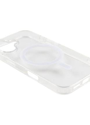 Чехол magsafe clear case apple iphone 16 transparent