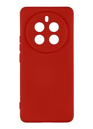 Чехол silicone cover с рамкой камеры (a) для realme 12 pro red