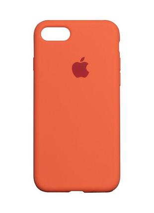 Чехол original full size для apple iphone se (2020) apricot