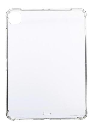 Чохол (накладка) для apple ipad pro 2018/ipad pro 12.9 2020 a2229 silicone clear