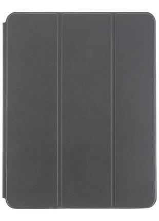 Стильный чехол без логотипа (smart case) на ipad pro 13 дюйма 2024 (чип m4) a2925,a2926,a3007 dark grey