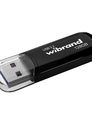 Флеш память usb wibrand 128 gb marten gen1 usb 3.2 black (36719_3608941)