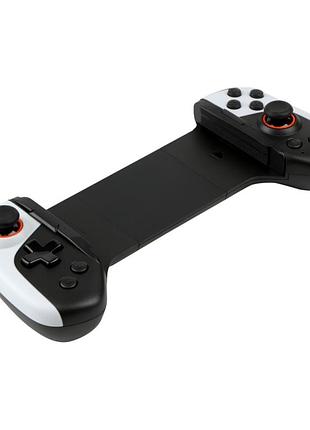 Игровой bluetooth геймпад контроллер jk03 для смартфонов и пк бело-черный