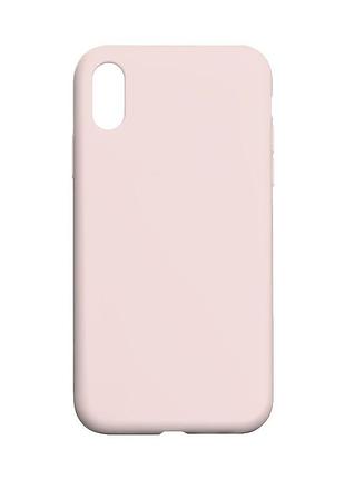 Чехол spase original full size apple iphone xr chalk pink (23278_2909834)