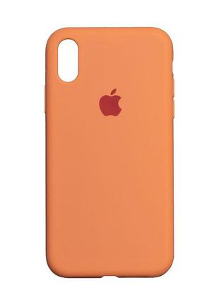 Чехол original full size для apple iphone xr papaya