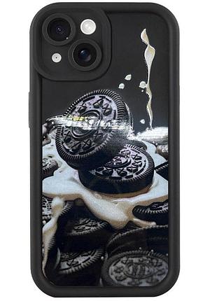 Tpu чехол prestige для apple iphone 15 (6.1") oreo