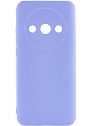 Чехол silicone cover ummi lakshmi full camera (aa) для xiaomi redmi a3 сиреневый / dasheen