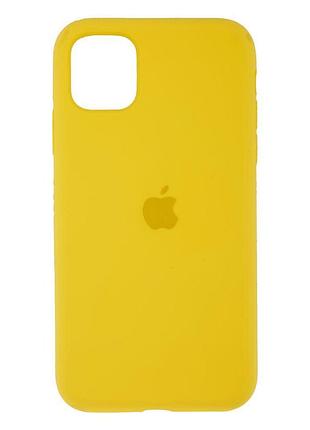 Чохол original full size для apple iphone 11 canary yellow