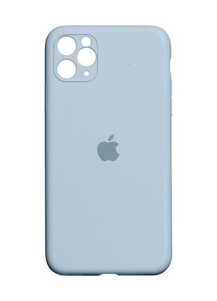 Повнорозмірний чохол із рамкою камери otterbox apple iphone 11 pro mist blue