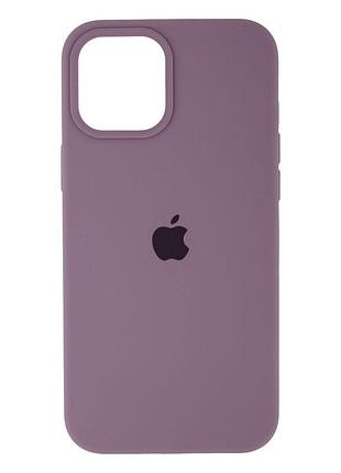 Чохол original full size для apple iphone 12 pro max blackcurrant