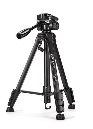 Штатив yunteng vct-668 bag 3d 1/4" 45-150 см black (33687_3248056)