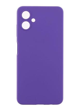 Чехол-накладка liquid silicone aa samsung galaxy a06 elegant purple (35895_3605599)