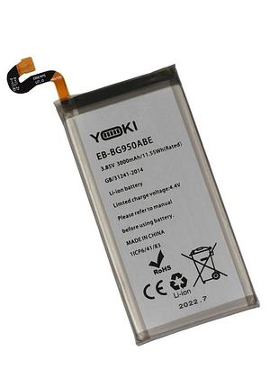 Аккумулятор высокой емкости premium качество yoki eb-bg950abe для samsung g950a galaxy s8